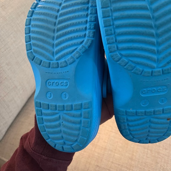 CROCS Other - Kid Blue Crocs Size 1
